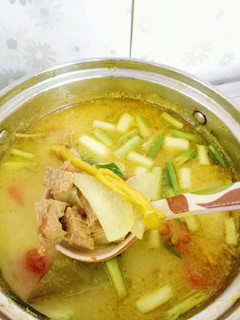 Foto resep Soto kuah santan