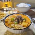 Soto Betawi Kuah Merah