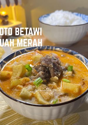 Foto resep Soto Betawi Kuah Merah