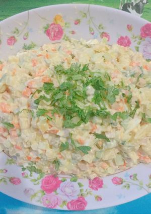 Hình của món Salad Nga.