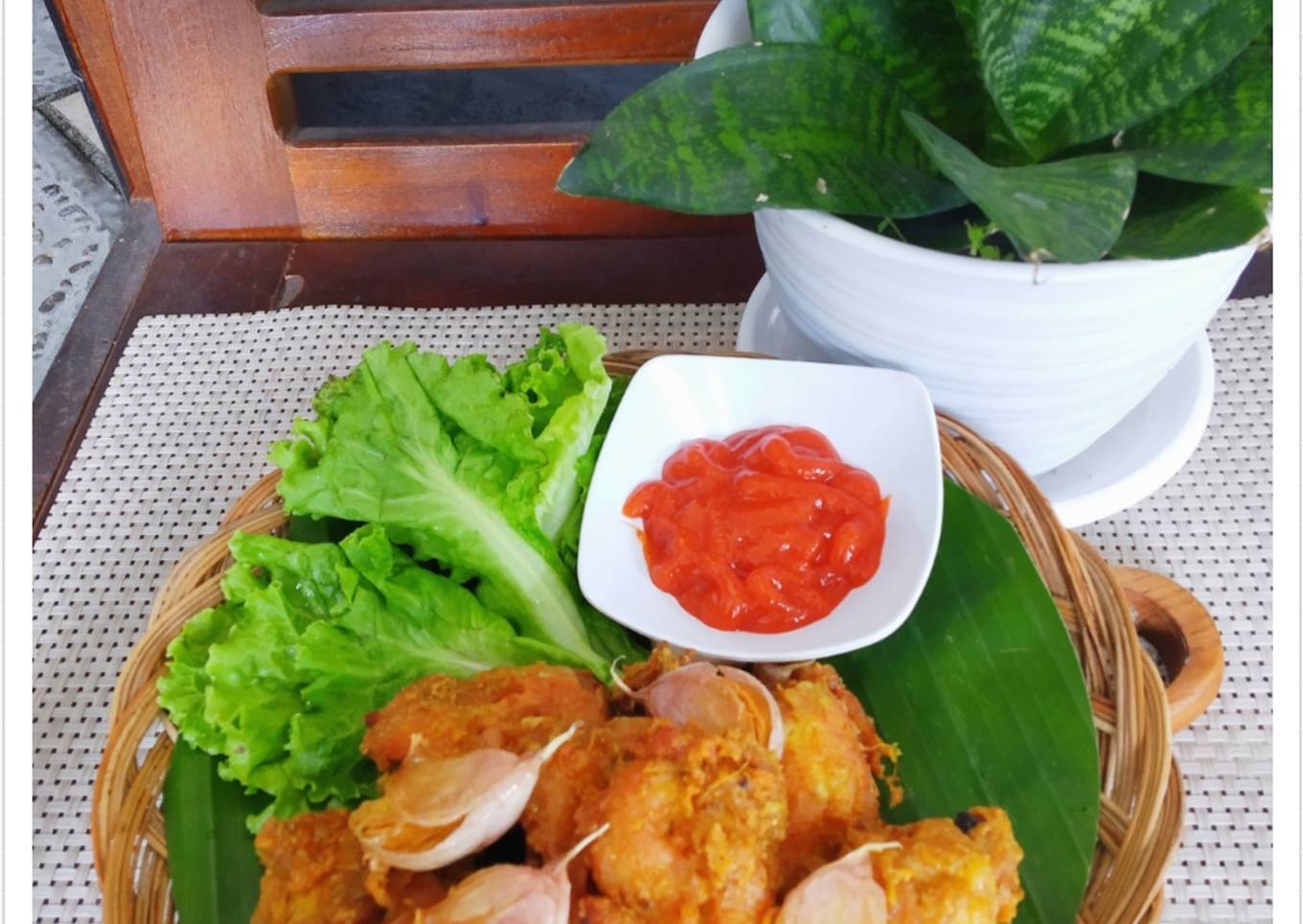 Ayam Goreng Bawang Putih