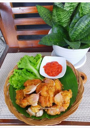 Foto resep Ayam Goreng Bawang Putih