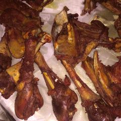 A picture of Kienyeji dry fry #festiveseasoncontestKakamega.