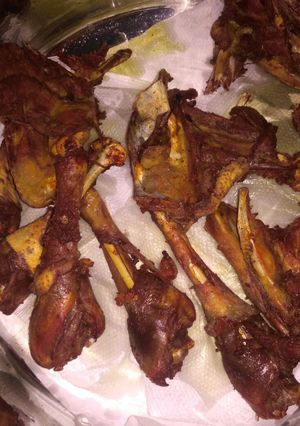 A picture of Kienyeji dry fry #festiveseasoncontestKakamega.