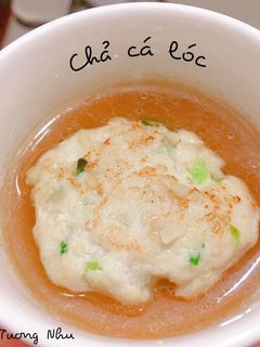 Hình của món Chả Cá lóc.