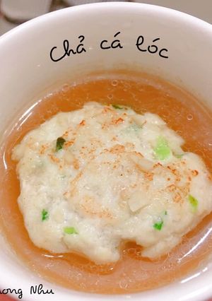 Hình của món Chả Cá lóc.