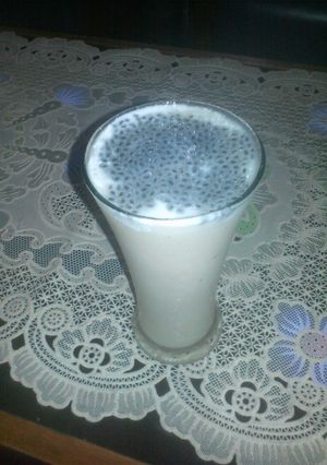 Foto resep Jus sirsak selasih nyesss 😄😄😄