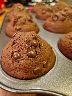 Csokis muffin 🍫 recept fotója