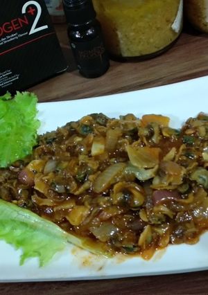 Foto resep Kerang Kupas Suka-suka