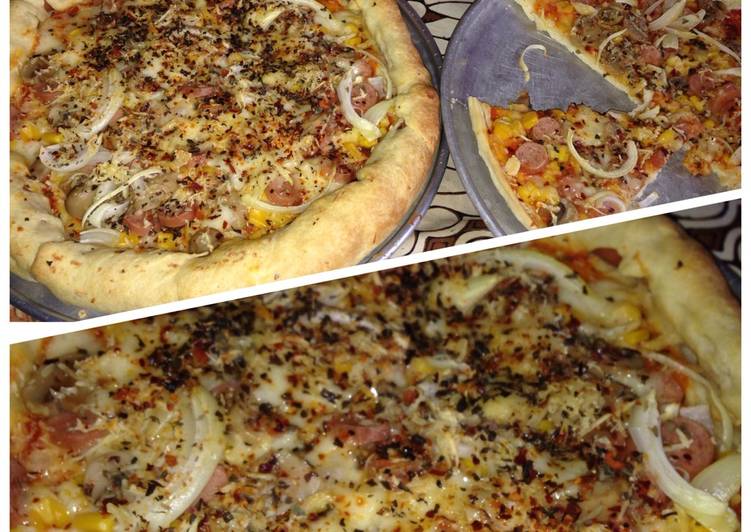 Langkah Mudah untuk Membuat Pizza Anti Gagal