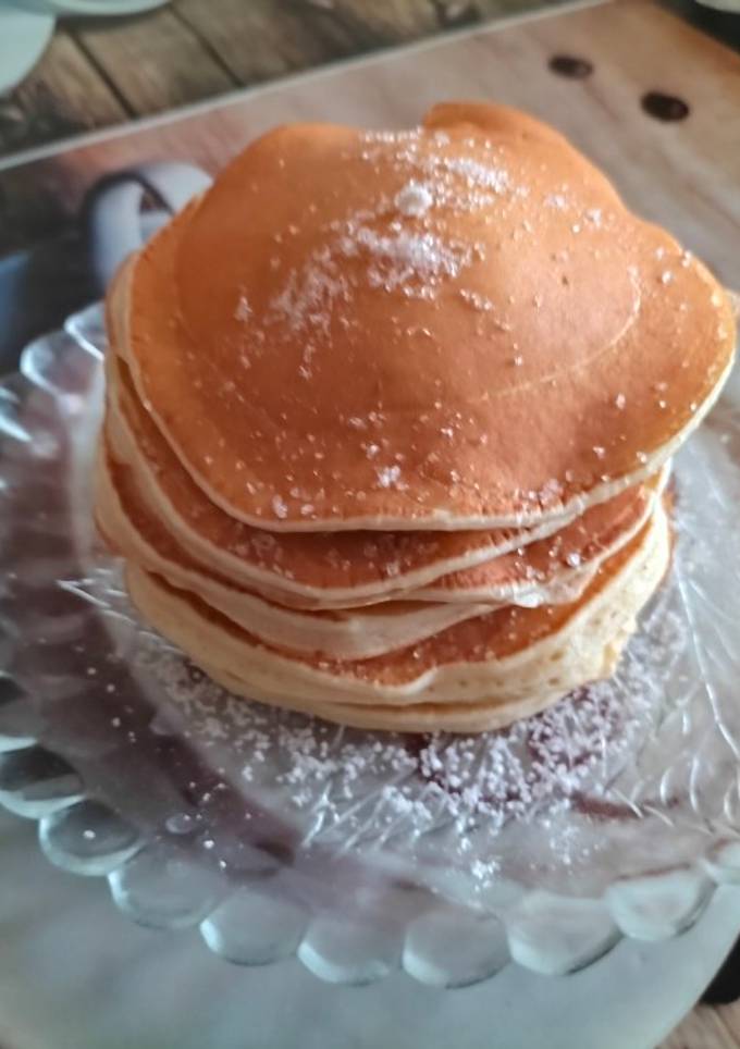 Панкейки на кефірі