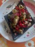 Roasted sweet potato salad