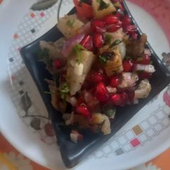 A picture of Roasted sweet potato salad.