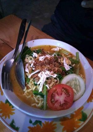 Foto resep Mie Kuah Ndower Gila