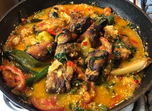 Foto resep Mangut Iwak Pe (pari asap)