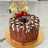 Triple Chocolate Chiffon Cake