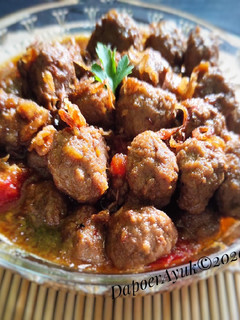 Foto resep Semur Bola-bola Daging