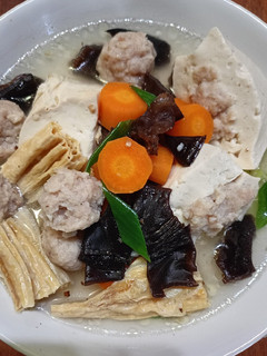 Foto resep Sup tahu baso ayam jamur kuping