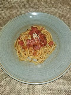 Foto resep Spaghetti BBQ