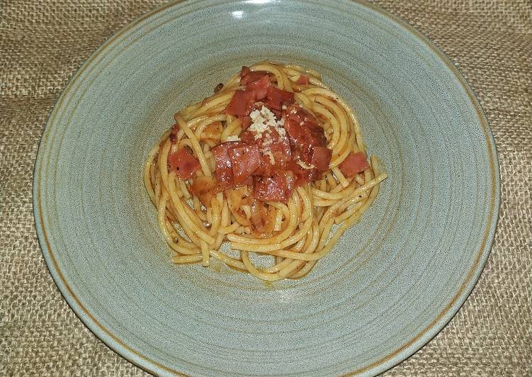 10 Resep: Spaghetti BBQ Anti Gagal!