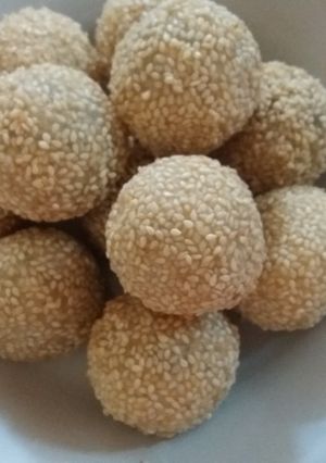 Foto resep Onde-Onde kacang hijau (kulit)