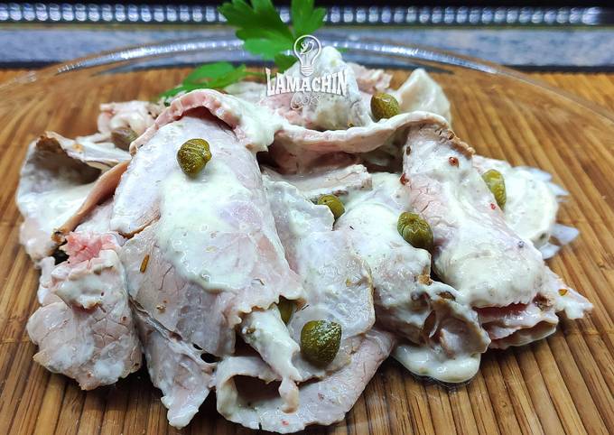 Vitello Tonnato Receta de LaMachin- Cookpad