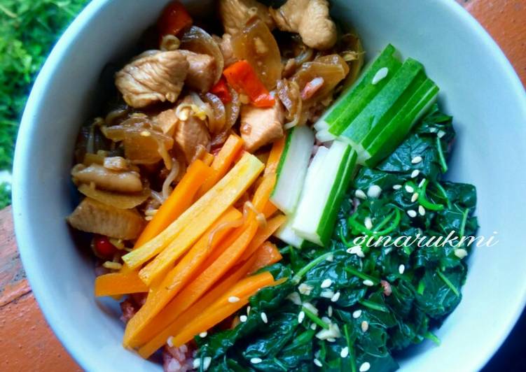 Cara Gampang Membuat (Brown) Rice Bowl yang Bikin Ngiler