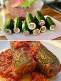 146 • Zucchine ripiene di carne alla romana