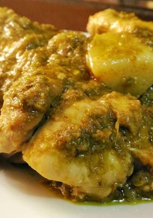 Foto resep Ayam Cabe Hijau a.k.a Ayam Lado Ijau / Lado Mudo
