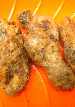 A picture of Chicken corn puffs #localfoodcontest_nairobi west.
