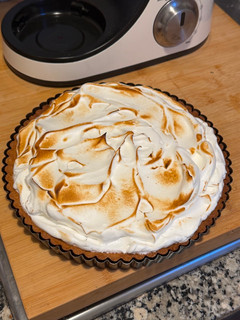 Una foto de Lemon pie fácil