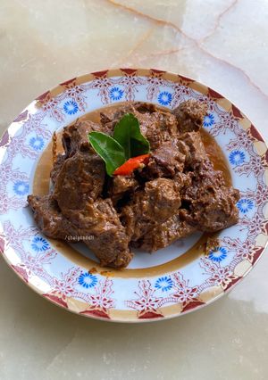 Foto resep Rendang Praktis