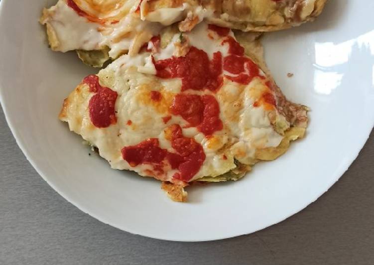 Steps to Make Veloce Crespelle alla fiorentina