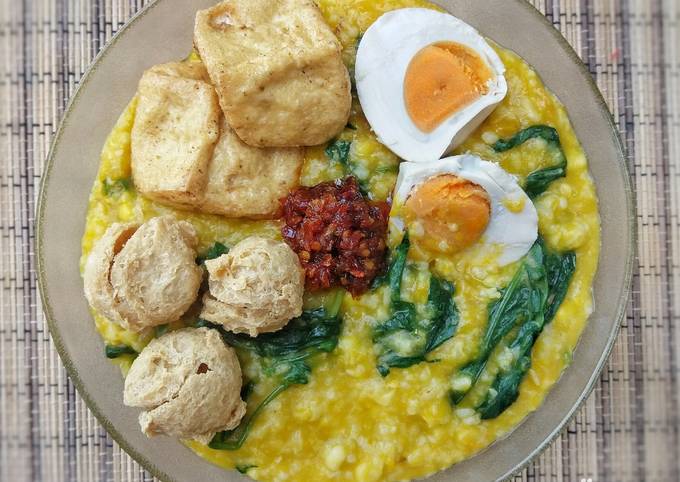 Resep 🍜Tinutuan🍜 yang Lezat Sekali