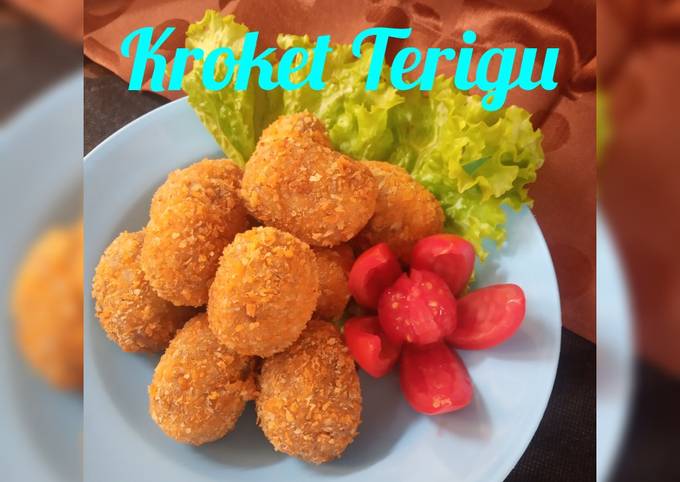 Yuk intip, Bagaimana cara membuat Kroket Terigu  menggugah selera