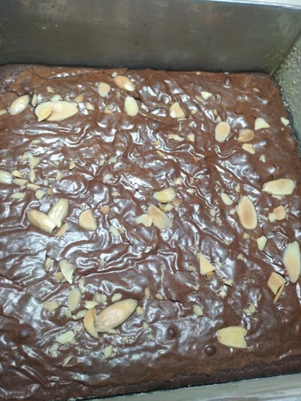 Langkah Mudah untuk Menyiapkan Resep Brownies panggang (fudge brownies) shiny crust yang Uenak Anti Ribet, Lezat Sekali