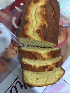 Una foto de Budín de limón 🍋