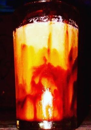 A picture of Cold coffee.
