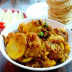 A picture of Puri Alurdom(dry).