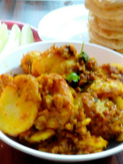 A picture of Puri Alurdom(dry).
