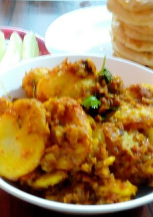 A picture of Puri Alurdom(dry).