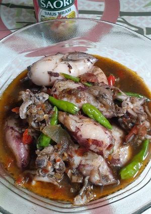 Foto resep Cumi saus tiram