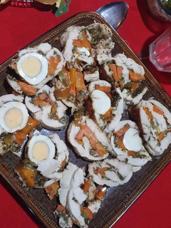 Una foto de Matambre de Pollo para Navidad 🎄😊