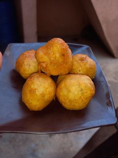 Puffpuff me kayan hadi ainihin hoton girkin