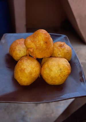 Puffpuff me kayan hadi ainihin hoton girkin