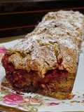 Carrot Cake con Frutos Rojos y 3 Harinas Sin Gluten