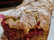 Una foto de carrot cake con harina de avena