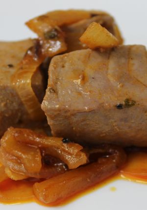 Foto principal de Atún encebollado