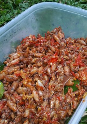 Foto resep Sambal baby cumi