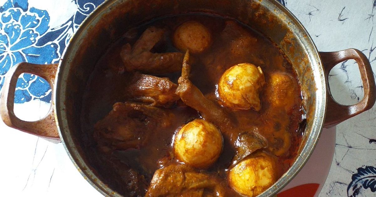 Resep rendang ayam bumbu racik rumahan enak dan mudah - Cookpad